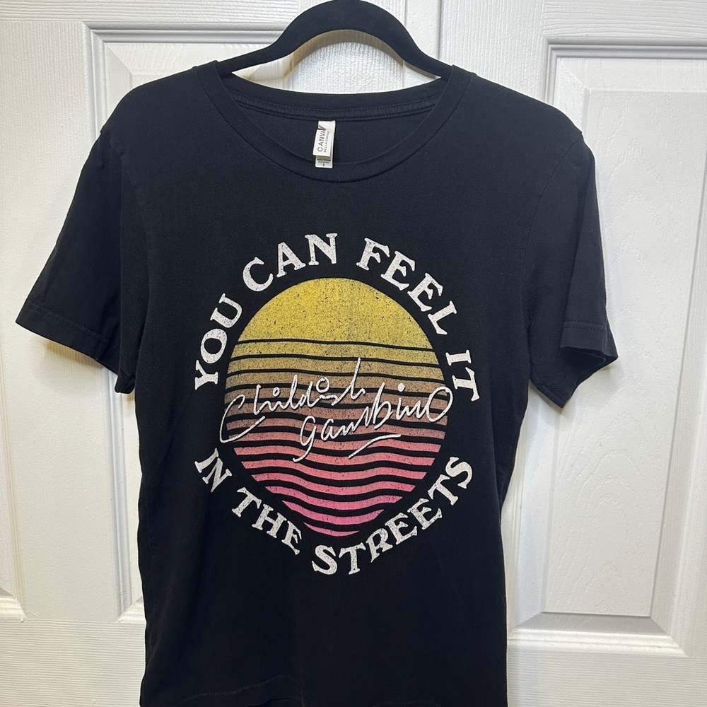 Childish Gambino This Is America Tour Band T-Shirt Black Women’s Size S